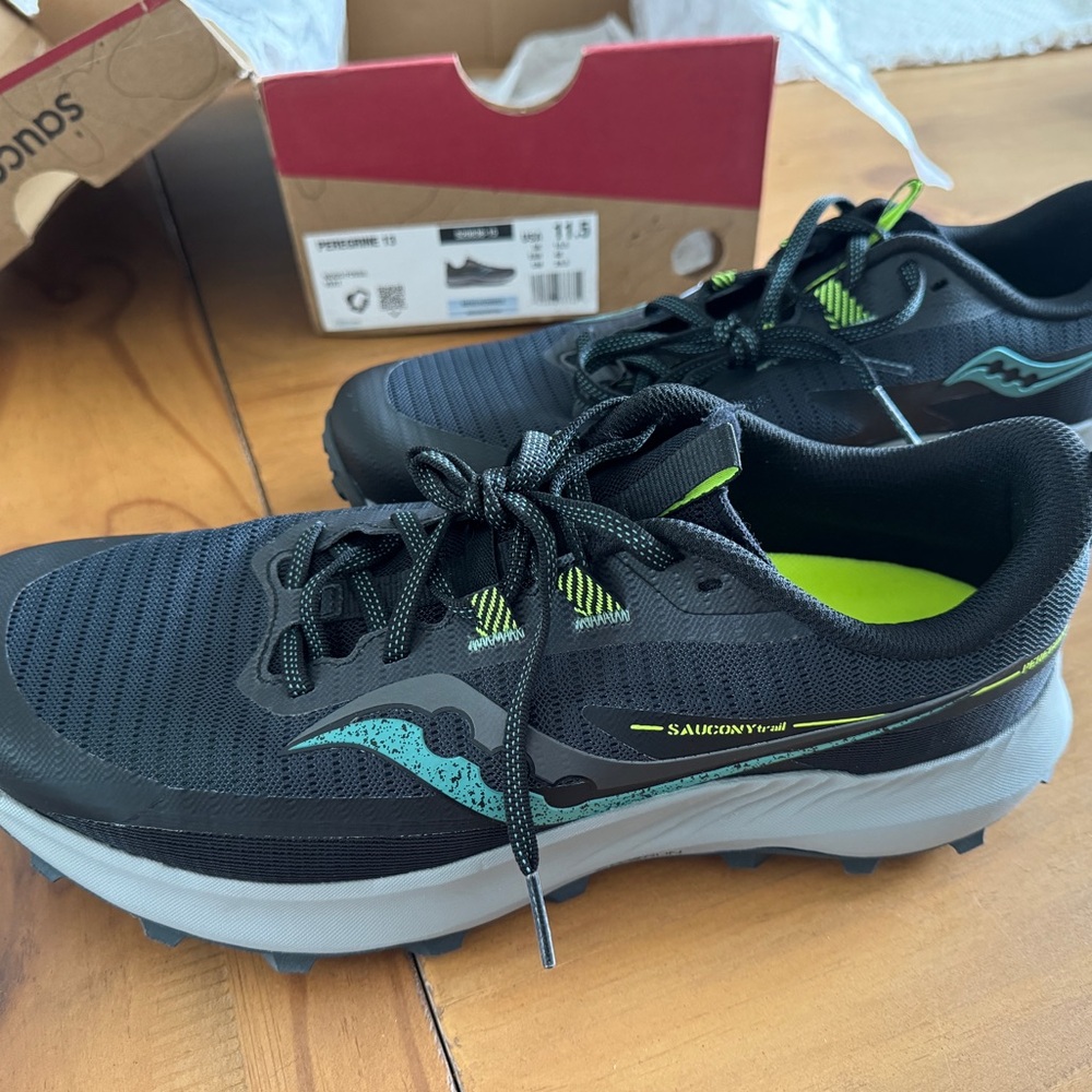 Saucony Men’s Peregrine 13 Size 11.5 NWOT
